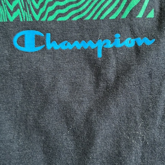 Men’s champion graphic long sleeve tees - Picture 3 of 7